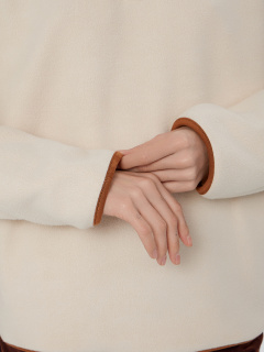 Толстовка Mark Formelle 122958/25-37076Ц-13 пралине - фото 3