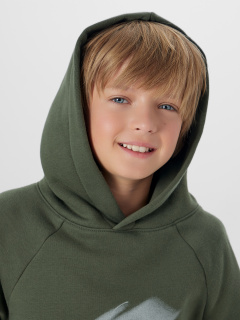 Худи Mark Formelle 123418/25-36578П-7П хаки_печать1_2_сл_на_пол - фото 4