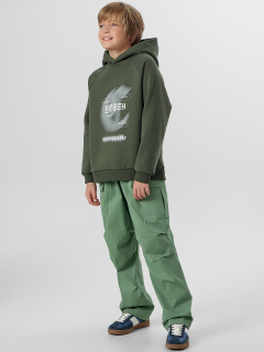 Худи Mark Formelle 123418/25-36580П-7П хаки_печать1_2_сл_на_пол - фото 1