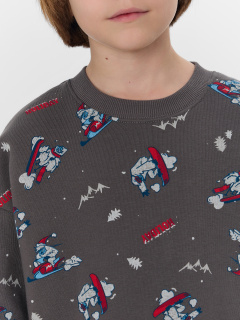 Свитшот Mark Formelle 123437/1/25-38109П-7П йети_на_гранитном - фото 4