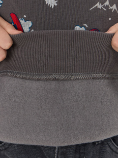 Свитшот Mark Formelle 123437/1/25-38109П-7П йети_на_гранитном - фото 5