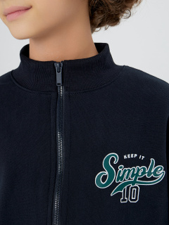 Толстовка Mark Formelle 123448/25-35533П-7 неви_печать3_2_сл_на_дет_пер - фото 4