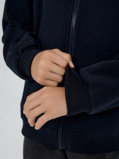 Толстовка Mark Formelle 123448/25-35533П-7 неви_печать3_2_сл_на_дет_пер - фото 3