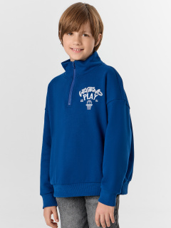 Свитшот Mark Formelle 123472/25-34865П-7 сапфировый_печать_1_сл_на_пол_1сл_на_пол - фото 1