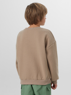 Свитшот Mark Formelle 123489/25-37336Ц-26 серо_бежевый - фото 2