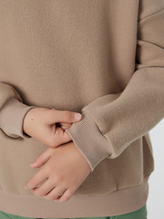 Свитшот Mark Formelle 123489/25-37336Ц-26 серо_бежевый - фото 3