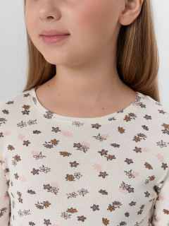 Джемпер Mark Formelle 127885/25-37031П-1 цветочки_на_молочном - фото 5