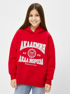 Худи Mark Formelle 127886/22/19700П-7П красный_печать_1_сл_на_пол - фото 2