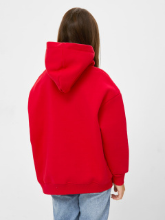 Худи Mark Formelle 127886/22/19700П-7П красный_печать_1_сл_на_пол - фото 3