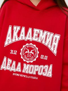 Худи Mark Formelle 127886/22/19700П-7П красный_печать_1_сл_на_пол - фото 4