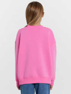 Свитшот Mark Formelle 127897/1/24-30181П-7П розовое_сияние_печать_3_сл_на_пол - фото 4