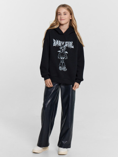 Худи Mark Formelle 127921/24-31038П-7П черный_печать_2_сл_на_пол - фото 3