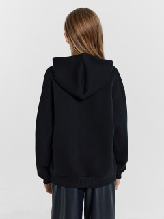 Худи Mark Formelle 127921/24-31038П-7П черный_печать_2_сл_на_пол - фото 4