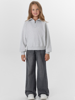 Свитшот Mark Formelle 127970/25-34927Ц-7 серый_меланж_4306_А - фото 4