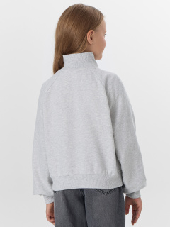 Свитшот Mark Formelle 127970/25-34928Ц-7 серый_меланж_4306_А - фото 3