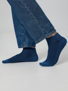 Носки Mark Formelle 131C-1587/22131C-1 джинсовый_рис.1587 - фото 1