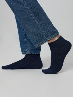 Носки Mark Formelle 131C-1587/22131C-1 т.синий_рис.1587 - фото 1