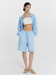 Шорты Mark Formelle 132376/24-33221Ц-9 небо - фото 3