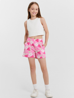 Шорты Mark Formelle 137726/24-27906Ц-0 фрукты_на_розовом_саше - фото 3