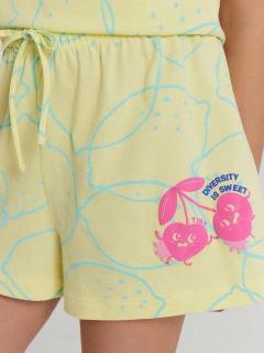 Шорты Mark Formelle 137727/25-36983ПП-0 лимоны_на_желтом_печать_Печать - фото 5