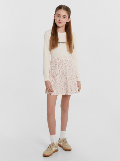 Юбка Mark Formelle 137754/24-31757П-9 цветы_на_нежно_розовом - фото 1