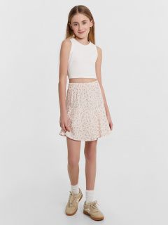 Юбка Mark Formelle 137754/24-31757П-9 цветы_на_нежно_розовом - фото 3