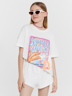 Шорты Mark Formelle 137756/24-33485Б-7 белый - фото 1