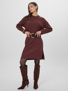 Платье Mark Formelle 152546/24-32627Ц-26 ромовый - фото 3