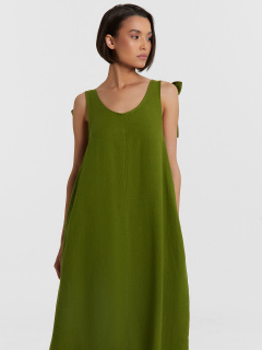 Платье Mark Formelle 152635/24-27602Ц-9 кактус - фото 3