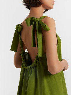 Платье Mark Formelle 152635/24-27602Ц-9 кактус - фото 4