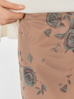 Юбка Mark Formelle 152814/25-ОБР34946П-10 розы_на_марципане_010.2_Сублимация_полотна - фото 5