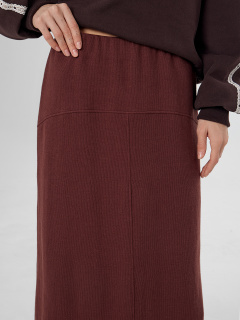 Юбка Mark Formelle 152821/25-39386Ц-26 ромовый - фото 5