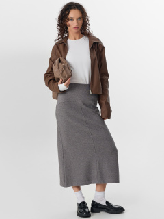 Юбка Mark Formelle 152821/25-39386Ц-26 серый_меланж_Gulle_4654_D - фото 1