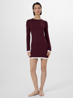 Платье Mark Formelle 154013/25-35150Ц-8 бордо - фото 1