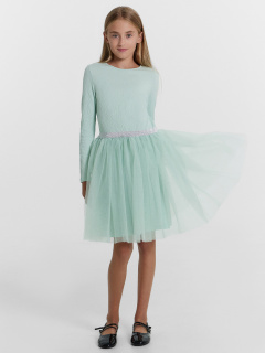 Платье Mark Formelle 157829/22/25044Ц-16 шалфей - фото 2