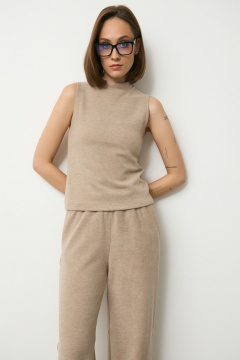 Джемпер Luitui R5090 бежевый - фото 1