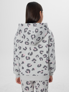Толстовка Mark Formelle 167737/1/25-36231П-7П леопард_на_св.сером - фото 2