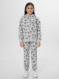 Толстовка Mark Formelle 167737/1/25-36231П-7П леопард_на_св.сером - фото 1