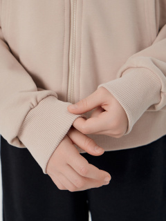 Толстовка Mark Formelle 167752/25-42011Ц-7 холодный_бежевый - фото 4