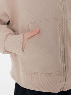 Толстовка Mark Formelle 167752/25-42011Ц-7 холодный_бежевый - фото 5