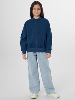 Толстовка Mark Formelle 167770/25-36776П-7П-3 синий_печать_3_сл_на_пол_печ_ДЕКОР_СТРАЗЫ - фото 1