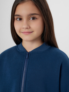 Толстовка Mark Formelle 167770/25-36777П-7П-3 синий_печать_3_сл_на_пол_печ_ДЕКОР_СТРАЗЫ - фото 3