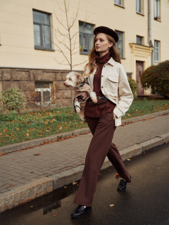 Жакет Mark Formelle 172008/25-37453Ц-10 пралине - фото 1