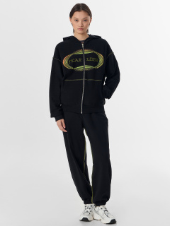 Толстовка Mark Formelle 172138-1/25-35819П-7-3 черный_печать_2_сл_на_ЛВ_дет_пер_2_сл_на_ПР_дет - фото 1