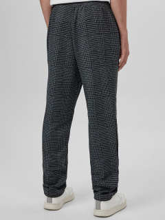Брюки Mark Formelle 181219-1/25-4942П-4 клетка_черная_на_сером - фото 2