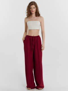 Брюки Mark Formelle 182511/24-31858Ц-9 вино - фото 1