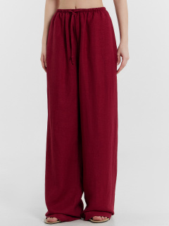 Брюки Mark Formelle 182511/24-31858Ц-9 вино - фото 2