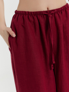 Брюки Mark Formelle 182511/24-31858Ц-9 вино - фото 4