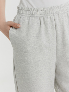 Брюки Mark Formelle 182540/24-31446Ц-7 серый_меланж_4306_А - фото 4