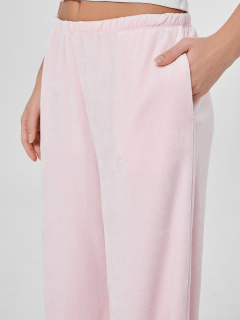 Брюки Mark Formelle 182559/24-33636П-3 розовый_нектар_печать_1сл_аппликация_из_страз_спинк - фото 5